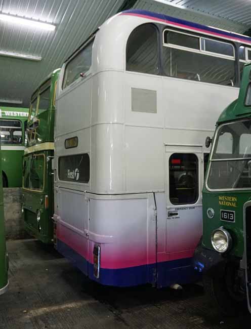 Western National Bristol ECW L 1613, VRTSL3 1203 & VRTSL6G 1056